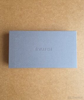 Apple Watch Ultra 3 (2025) 49 mm černé NOVÉ NEROZBALENÉ