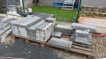 Venkovní dlažba BEST-BELEZA COLORMIX BRILANT 8cm, 7.29m2