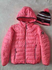 Dívčí zimní bunda Sam vč. čepice Sam 73