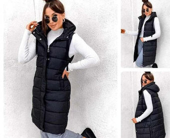 NOVÁ DÁMSKÁ DLOUHÁ VESTA