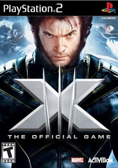 X-Men: The Official Game - Sony Playstation 2