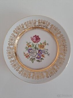 Porcelánový talíř Epiag - dekorační