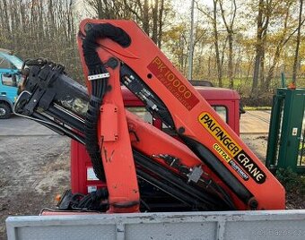 Lehká hydraulická ruka PALFINGER PK 10000 B r. 2009, rádio