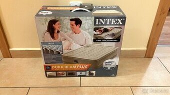 Nafukovací postel Intex Dura Beam Plus