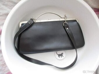 Černá Retro kabelka