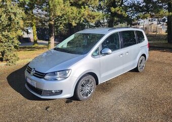VW Sharan 2.0TDI 103kW 2011 Tažné 7 míst Navi Výhřív.sedadla