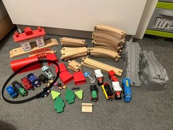 Dřevěná vláčkodráha