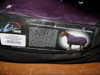 Výběhové deky HKM 1200D Highneck/ 300g