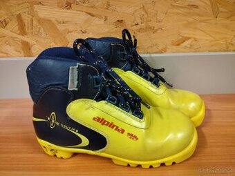 Boty na běžky ALPINA na NNN vel. 31, 32 a 33