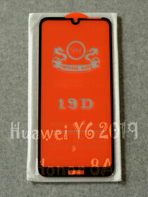 19D tvrzené sklo Huawei Y6 2019 / Honor 8A