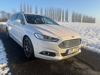 Ford Mondeo MK5 2.0TDCI 132kW - 4x4 - R.v. 2018 - pojízdné