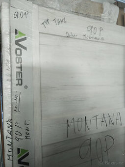 Interierové dveře 90P- dub Montana -nové