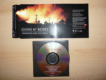 prodám CD GUNS N´ ROSES-Sympathy for the..1994 Victor JAPAN