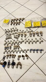 Alpex fitinky - lisovací tvarovky, koleno apod