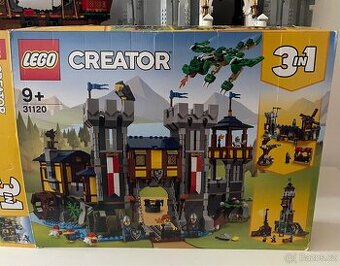 LEGO 31120 Středověký hrad - Creator 3v1
