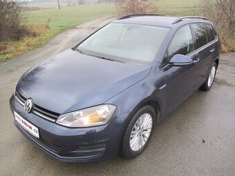 VW Golf VII kombi 1.2TSi 81kW VÝHŘEV 6st.MAN 2015