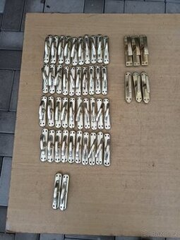 Mosazné kličky,kličky,mosazné olivy,oliva,rozvor.