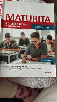 Maturita z českého jazyka a literatury - didaktické testy
