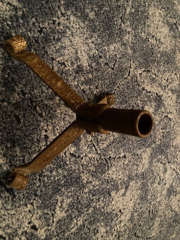 Stojánek na VÁNOČNÍ STROMEK -retro