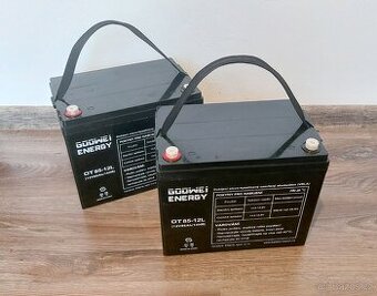 Trakční baterie GOOWEI ENERGY OTL85-12 12V 85 Ah