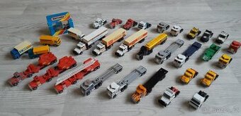 autíčka - angličáky Matchbox  CONVOY