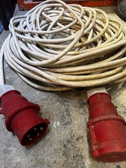 Prodlužovací kabel 35 metrů, max. 3500W 400V/16A H05VV-F