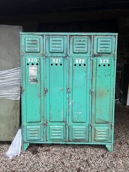 Dílenské šatní skříně industriální