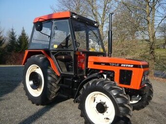 Zetor 7340 turbo motor přeplňovaný, STK do 2029, koupený nov