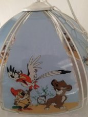 DĚTSKÝ LUSTR OSVĚTLENÍ