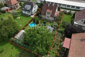 Hradec Králové- Kukleny, prodej rodinného domu 5+2, na pozem