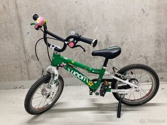 Woom 2 dětské kolo se stojánkem