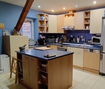 Velká kuchyně / kuchyňská linka do L + ostůvek