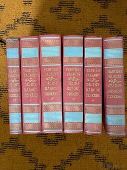František Palacký - DĚJINY NÁRODU ČESKÉHO