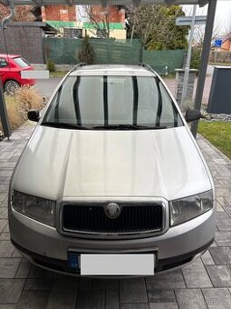 Škoda Fabia 1,9 sdi 47kw