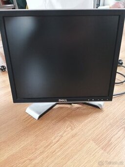 Kvalitní monitor Dell 17" – polohovatelný stojan