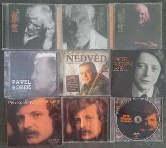 HAPKA,NOVÁK,SPÁLENÝ,BOBEK,NEDVĚD