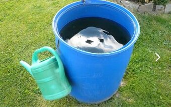 Prodám sud, barel, nádrž 200L-AKCE