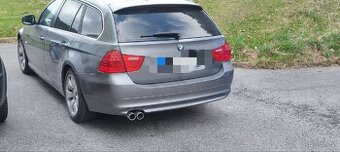 Koupím zadni nárazník M-paket, bmw e91