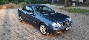 Mercedes-Benz CLK 200 kompresor cabrio