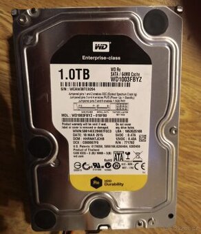 WDC WD1003FBYZ-010FB0 1TB 7200rpm