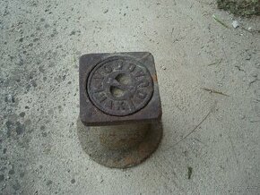 LITINOVÝ KRYT UZÁVĚRU VODY - i Brno