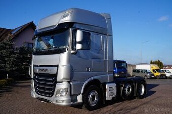 XF 480 6X2 PUSHER EURO 6 OŚ SKRĘTNA PODNOSZONA DMC 50.000 KG