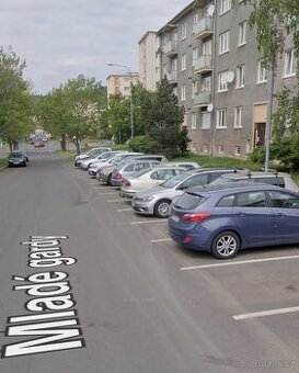 Byt 2+1 ulice Mladé gardy