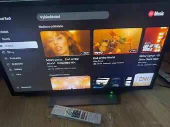 Led tv toshiba smart funkce,wifi,81cm,nový ovladač