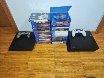PS4 Slim/Fat 500GB + hry za příplatek