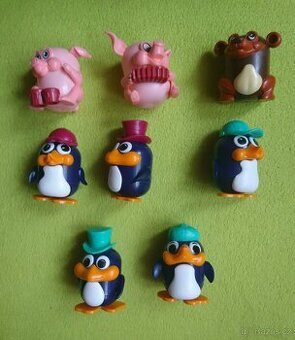 Kinder figurky rok 1991 a 1994