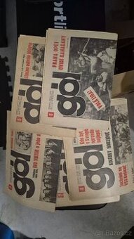 Časopisy Gól různé ročníky