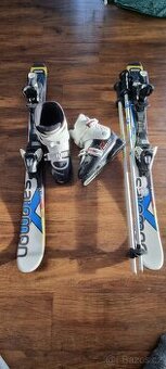 Prodam lyze 90cm lyzaky