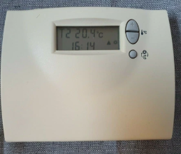 Termostat Siemens REA22 s PID