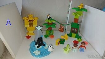 Lego Duplo - 5x - CENA JE ZA 1 SESTAVU dle fotek